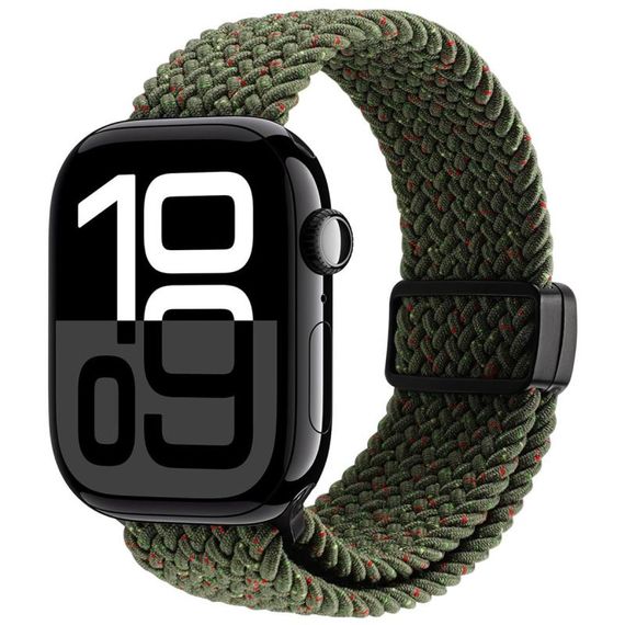 Ремінець Dux Ducis Mixture Ultra для Apple Watch 42(ser.1-3)/44/45/46/49mm Starry Olive
