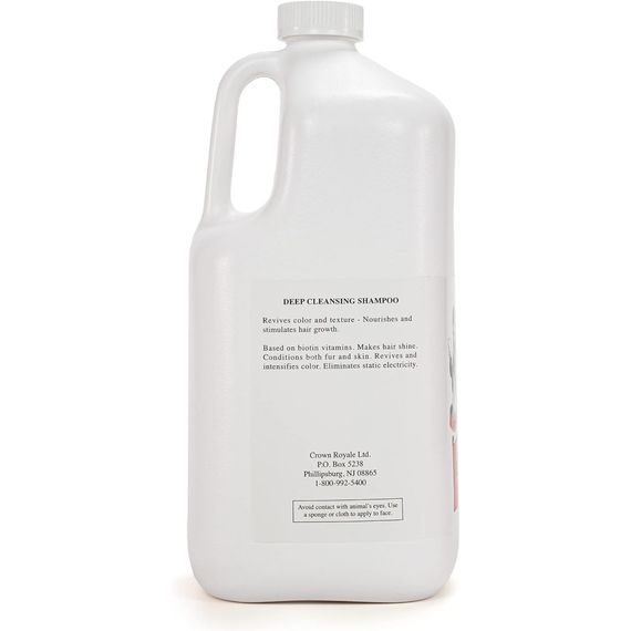 Шампунь Crown Royale Deep Cleansing для собак та котів суперочищуючий 3,8 л | Зображення 2