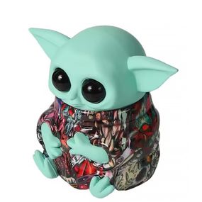 Мельница Гриндер Для Измельчения Табака "Grinder Baby Yoda"