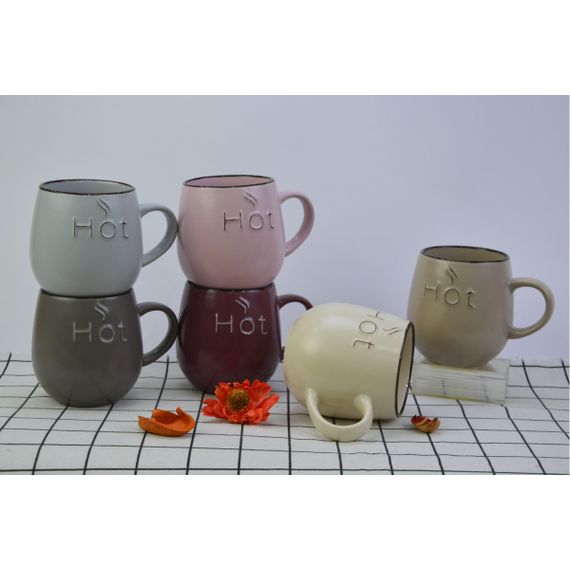 Чашка Ароматний обід VT-C-96500 Vittora 500 мл | Зображення 1