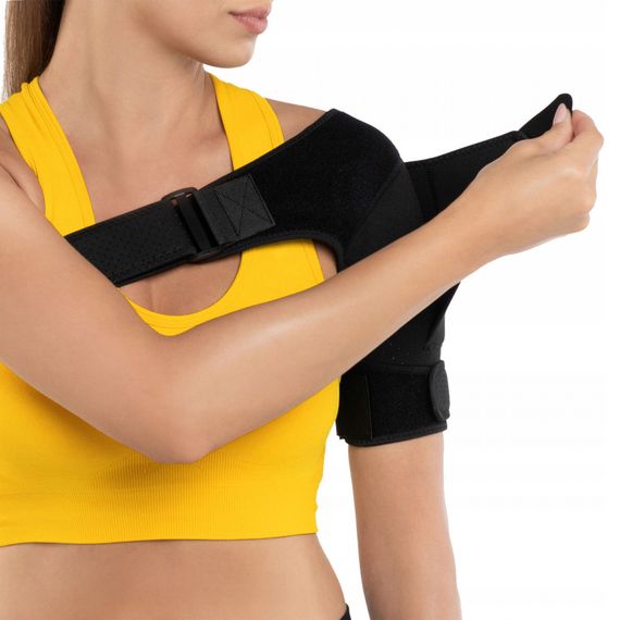 Фіксатор (бандаж) плечового суглоба 4FIZJO універсальний 1 шт 4FJ0480 (P-5907739317520) | Зображення 6