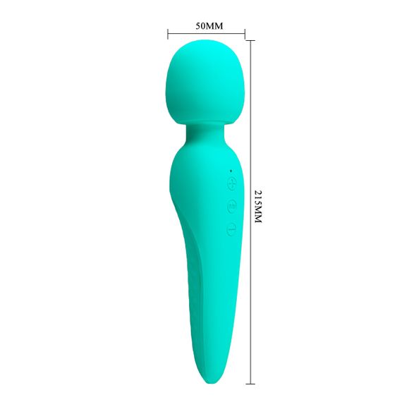 Вібромасажер Pretty Love - Meredith USB Green, BI-014668-4 Sex Aura | Зображення 8