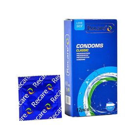 Презервативы Recare Classic Condoms 12 шт.
