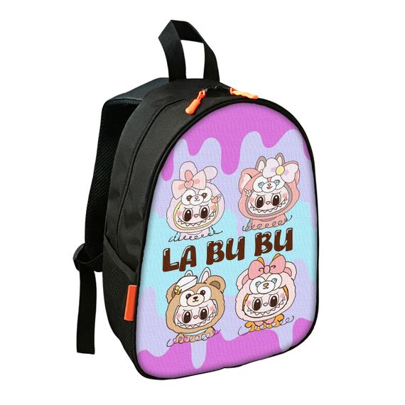 Рюкзак дитячий Лабубу/Labubu шкільний/міський 34х27х13 см для дівчинки/хлопчика (02780)