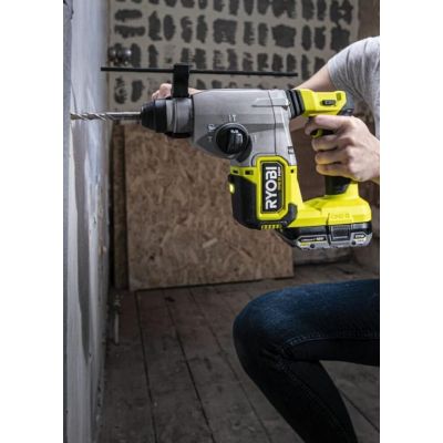 Перфоратор Ryobi RSDS18X-0 ONE+ НР SDS-plus, 18V, 2.5Дж, (без АКБ и ЗУ) (5133004620) | Зображення 8