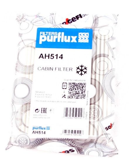 Фильтр салона Renault Espace 1.6DCi 15- 2.0 Blue dCi 18- AH514