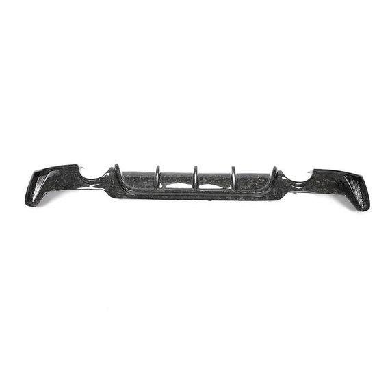Дифузор заднього бампера V3 (для M-Sport, Карбон) для BMW 4 серія F-32 2012-2020 рр | Зображення 6