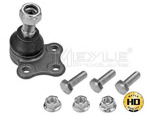 Опора кульова OPEL VIVARO, NISSAN PRIMASTAR, RENAULT TRAFIC II 01 перед. міст низ (Вир-во MEYLE) MEYLE 16160100005HD на OPEL VIVARO c бортовой платформой/ходовая часть (E7)