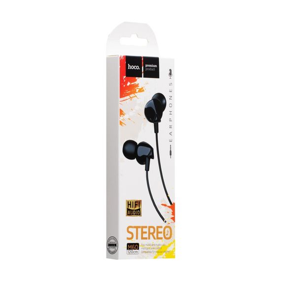 Навушники Hoco M60 Perfect, Вакуумні навушники Hoco M60 Perfect