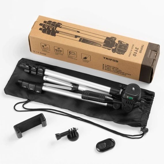 Штатив для мобильного телефона  с Bluetooth-пультом, 3 в 1, Polarduck | Зображення 5