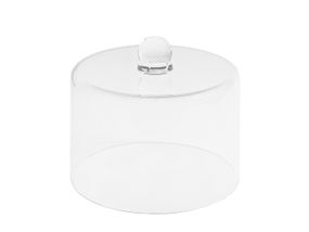 Кришка-ковпак для торта акрилова 16х14 см