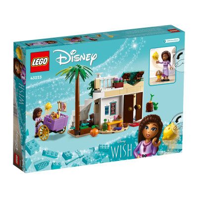 Конструктор LEGO Disney Asha in the City of Rosas 154 детали (43223) | Зображення 5