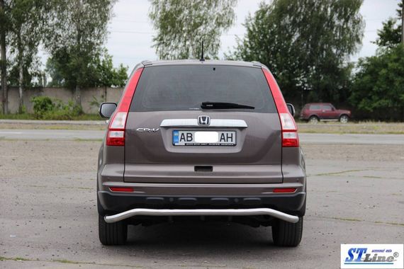 Задня дуга AK008 (нерж) для Honda CRV 2012-2016 рр | Зображення 1