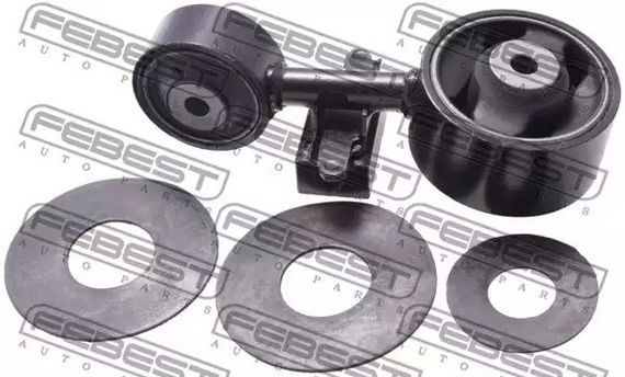Подушка двигуна права, toyota camry 40 / lexus es FEBEST (TMACV40RH) | Зображення 2