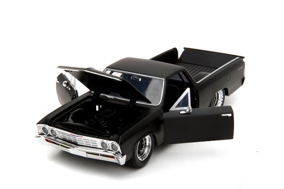 Машинка Chevrolet El Camino 1957 Форсаж масштаб 1:24 | Зображення 1