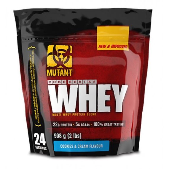 Протеїн Mutant Whey 908 г, Cookies &amp; Cream