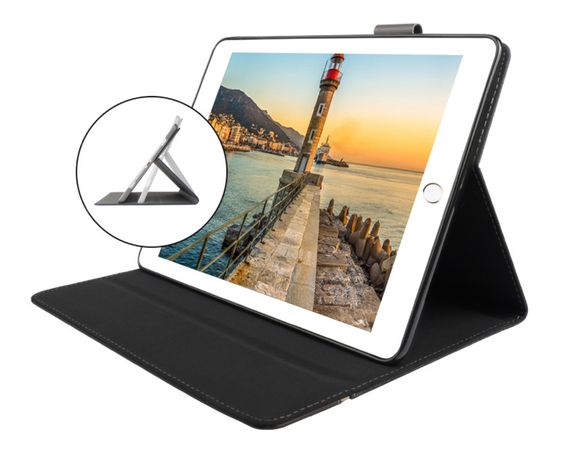 Чохол Primo Kakusiga Flip для планшета Apple iPad Mini 4 / Mini 5 (A1538, A1550, A2133, A2124, A2126) - Black | Зображення 2
