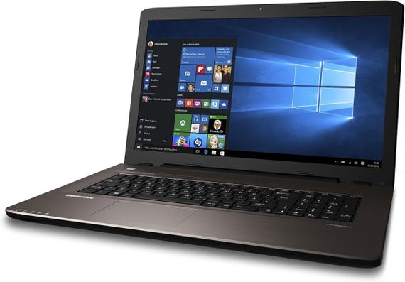 Б/В Ноутбук Medion Akoya E7416 (17"/i5-5200U/8GB/240GB SSD/Intel HD 5500) | Зображення 2