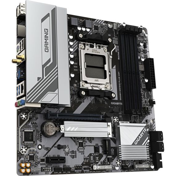 Материнська плата GIGABYTE B650M GAMING PLUS WIFI | Зображення 1