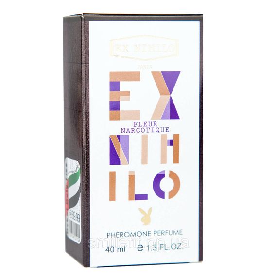 EX NIHILO Fleur Narcotique Pheromone Parfum унисекс 40 мл | Зображення 3