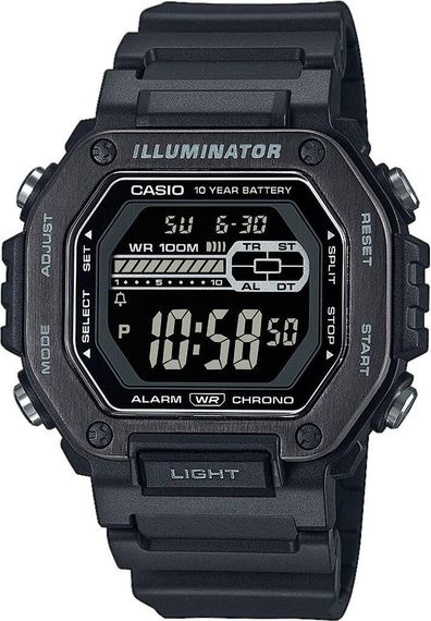 Годинник Casio TIMELESS COLLECTION MWD-110HB-1BVEF
