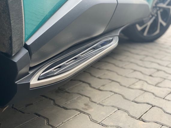 Бокові пороги Оригінал V2 (2 шт., алюм.) для Toyota C-HR | Зображення 8