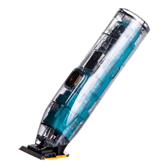 Тример для стрижки акумуляторний з 4 насадками Зелений VGR V-961 | Зображення 4