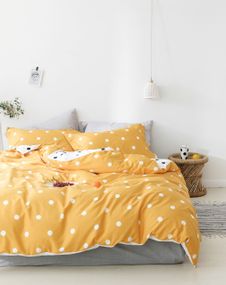 Постільна білизна Love You Сатин XC 9056 Сімейні