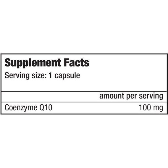 Коензим для спорту BioTechUSA Q10 Coenzyme 60 Caps | Зображення 1