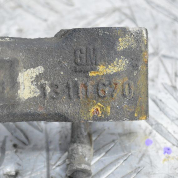 Поворотний кулак правий Opel Astra H 2004-2010 ступиця маточина цапфа Опель Астра Н 13111670 | Зображення 2