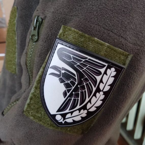 Патч / шеврон ВСУ 93 отдельная механизированная бригада ОК Восток | Зображення 1