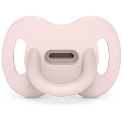 Пустышка Suavinex Colour Essence силіконова фізіологічна, 6-18 місяців, світло-рожева (308613)