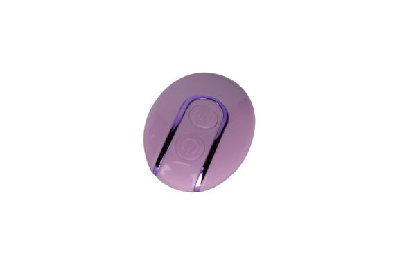 Вибратор для пар FairyGasm PleasureBerry violet, зарядный кейс, пульт ДУ Sex Aura | Зображення 5