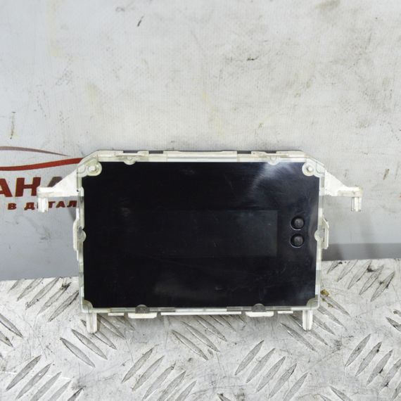 Дисплей інформаційний Ford Fiesta MK7 2008-2012 Екран магнітоли Форд Фієста 8A6T18B955AJ