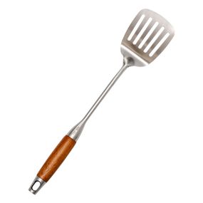 Лопатка кухонна для сковороди 39 (см) з нержавіючої сталі HP-8-43
