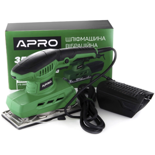 Шліфмашина вібраційна 90*187мм FS 350 APRO | Зображення 2