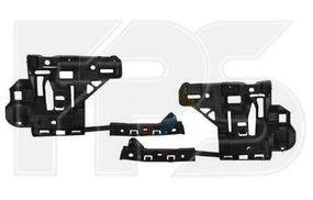 Крепеж заднего бампера левый+правый Peugeot Partner / Citroen Berlingo '08-15