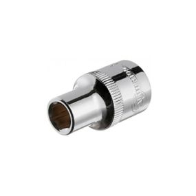 Головка шестигранна 1/2", 9 ммx38мм Cr-V INTERTOOL ET-00091