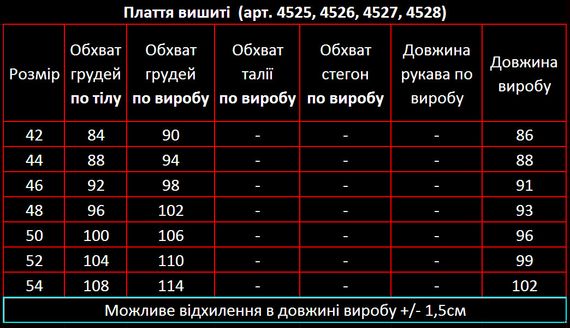 Платье вышиванка взрослое | Зображення 1