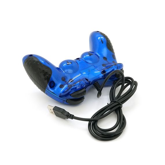 Геймпад Brazzers BR-8700 ведущий для ПК,USB 2.0,Blue,Blister | Зображення 3