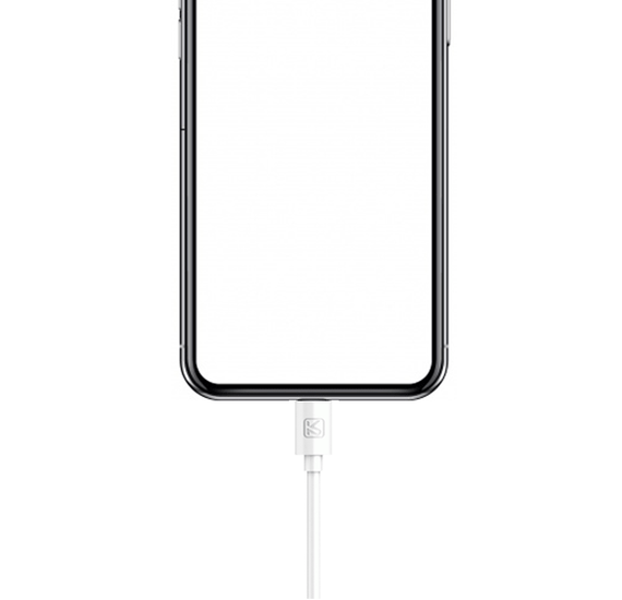 USB кабель Kaku KSC-332 USB Type-C 2m - White | Зображення 2