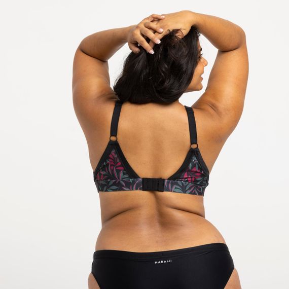 Верх купальника Venus Pipa для плавання чорний - S D-E | Зображення 6