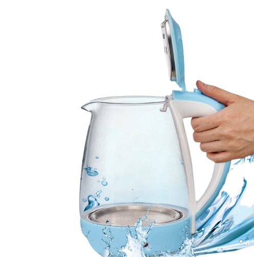 Електрочайник Goldteller MG-07 1,8 л 1500 Вт блакитний (MG-07 BLUE_418) | Зображення 3