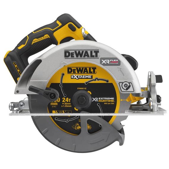 Пила дискова акумуляторна безщіткова 190*30мм DeWALT DCS573NT | Зображення 2