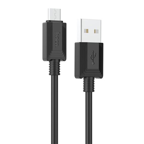 Дата кабель Hoco X73 Ferry USB to MicroUSB 2.4A (1m) Black