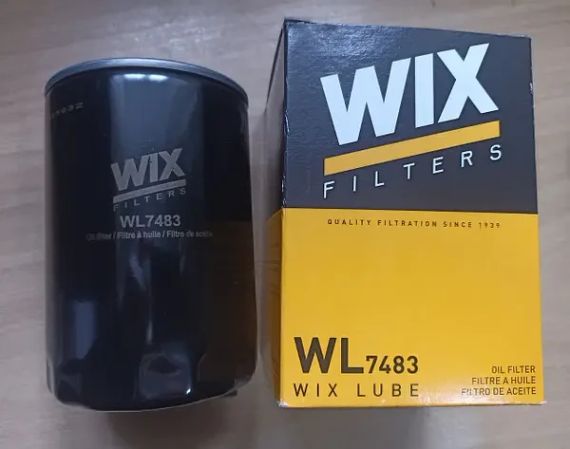WIX фільтр масляний WL7483 ЗИЛ "БИЧОК"