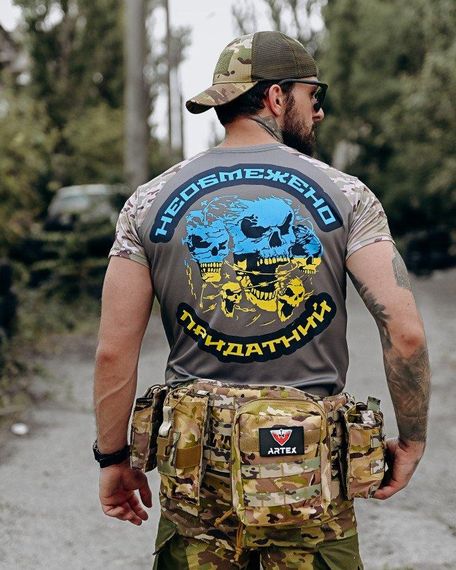 Тактична футболка потоотводящая oblivion не ухилянт ВТ1028 | Зображення 2