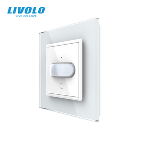 Бездротовий датчик руху LIVOLO білий