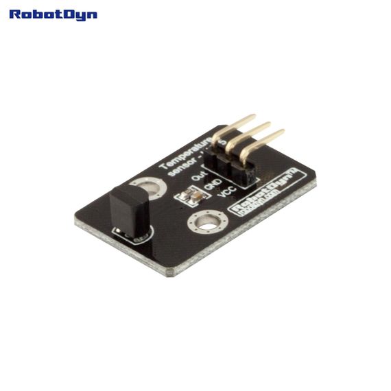 Модуль з датчиком температури LM35 Robotdyn