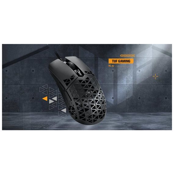 Мишка ASUS TUF Gaming M4 Air USB Black (90MP02K0-BMUA00) | Зображення 4